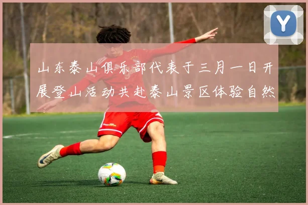 山东泰山俱乐部代表于三月一日开展登山活动共赴泰山景区体验自然之美