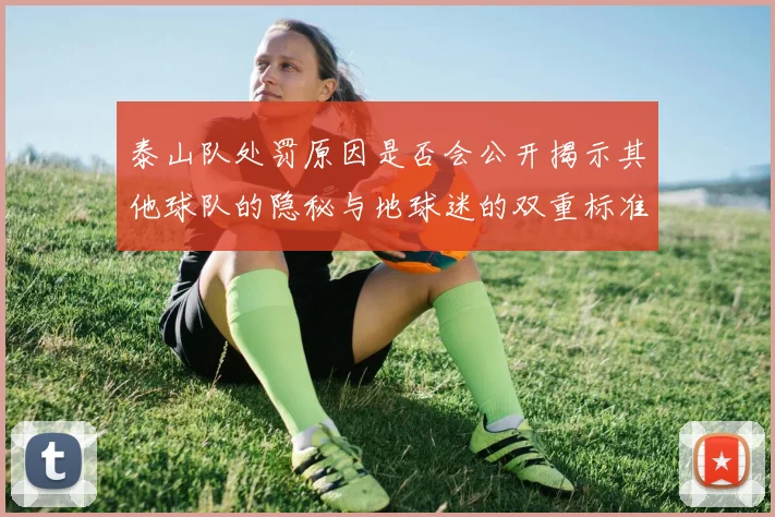 泰山队处罚原因是否会公开揭示其他球队的隐秘与地球迷的双重标准