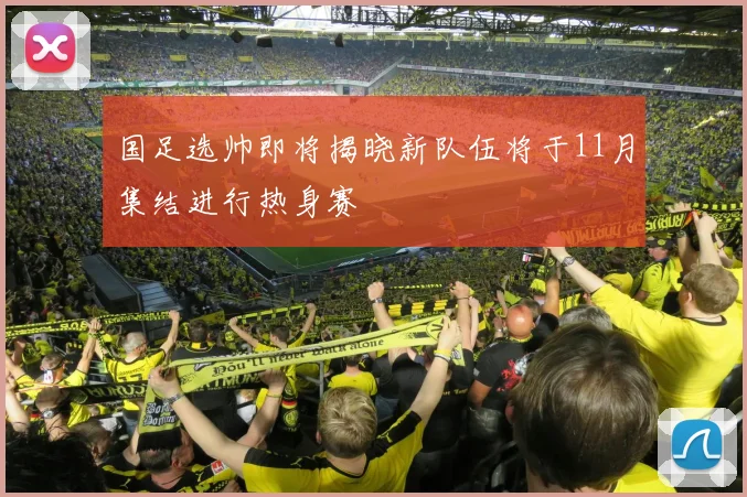 国足选帅即将揭晓新队伍将于11月集结进行热身赛