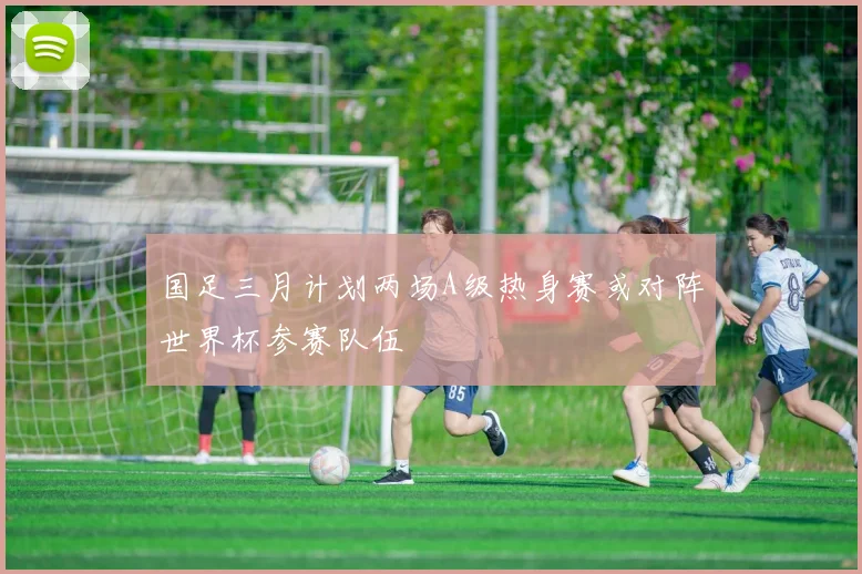 国足三月计划两场A级热身赛或对阵世界杯参赛队伍